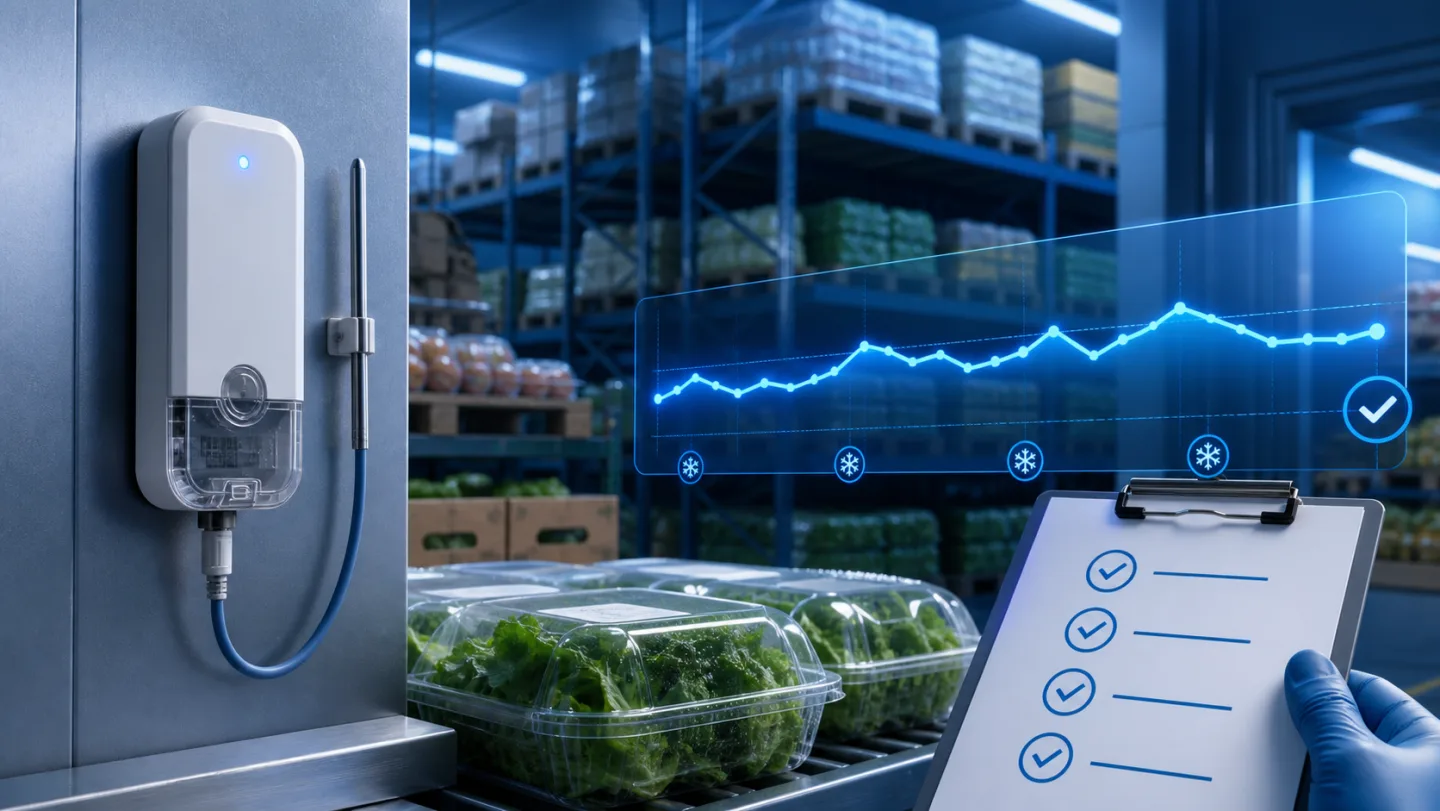 Temperature Logging for Food Safety Compliance: What Your HACCP Records Actually Need