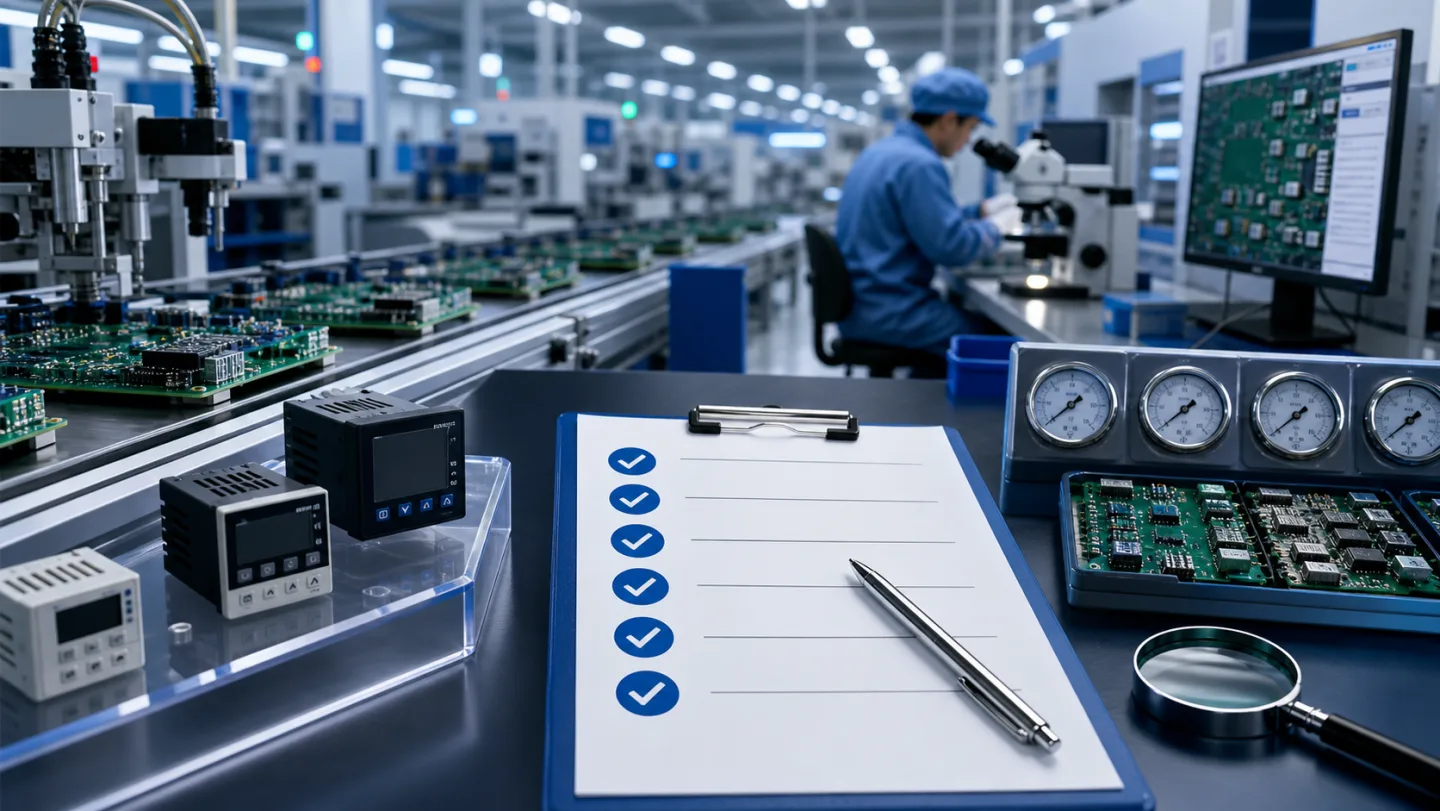 How to Choose an OEM Temperature Controller Supplier: A Procurement Checklist