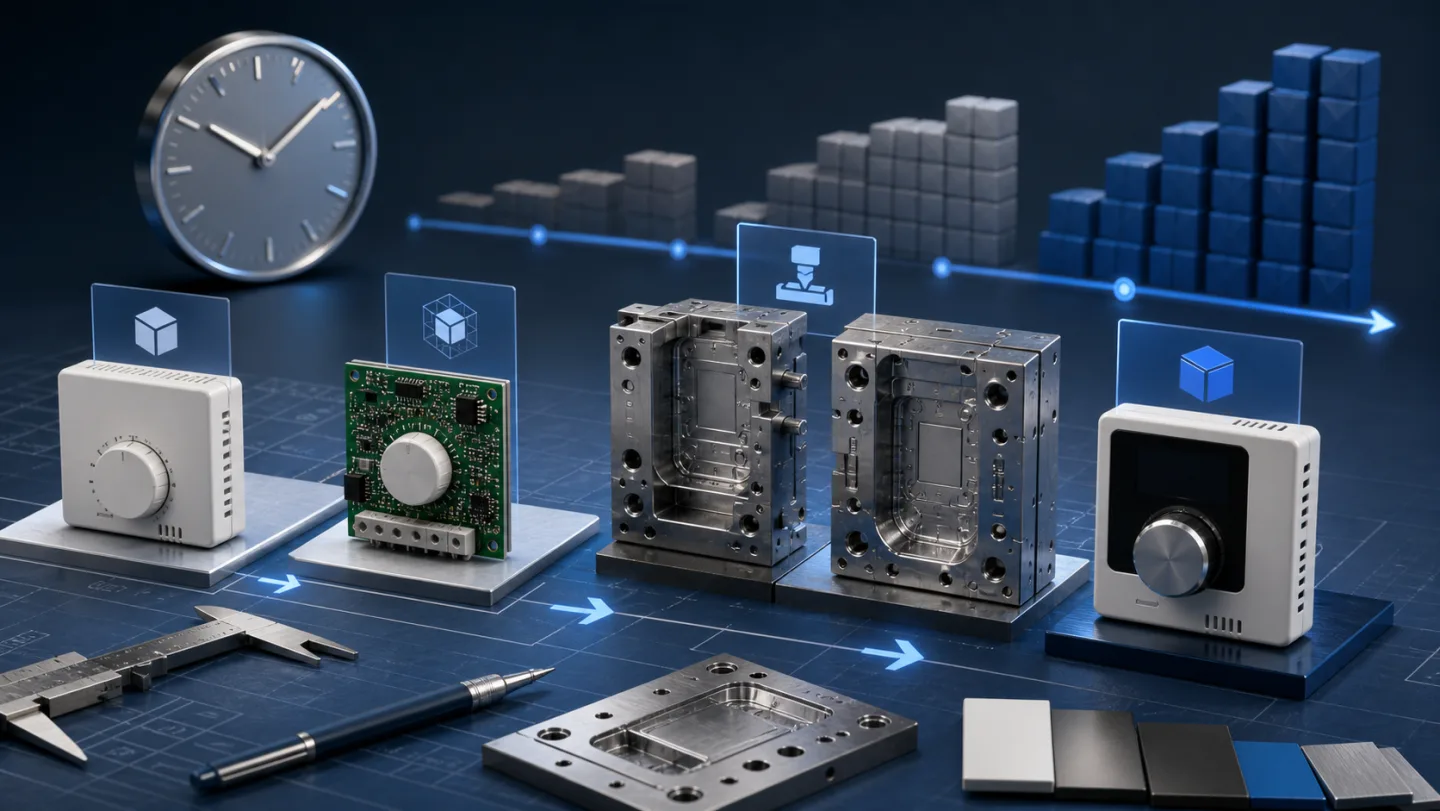 OEM Thermostat MOQ, Tooling Cost and Lead Time: What to Expect at Each Customization Tier